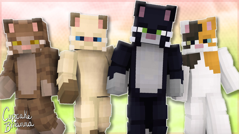 Vanilla Cats Skin Pack Key Art