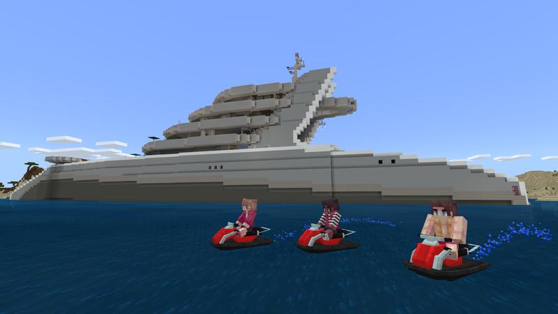 Billionaire Yacht by Cubed Creations