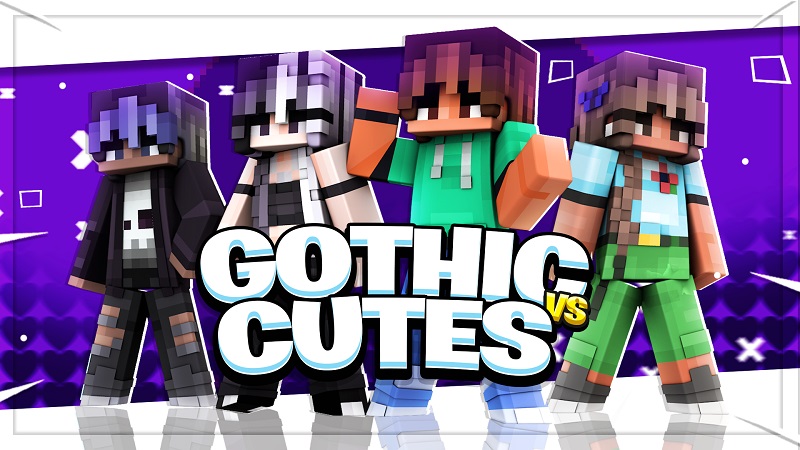 Gothic vs Cutes Key Art