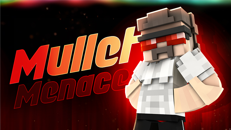 Mullet Menace on the Minecraft Marketplace by Glowfischdesigns