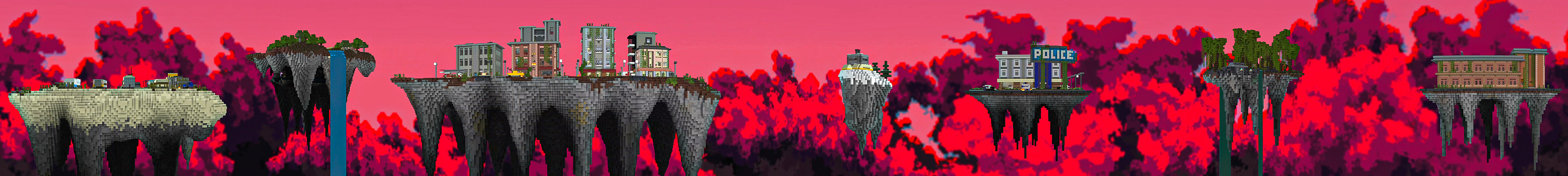 Apocalypse Skyblock Panorama