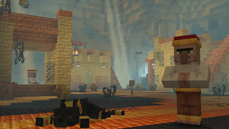 Caves and Beyond Add-On by Ninja Block