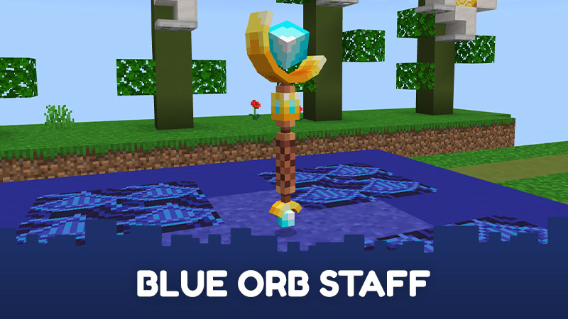 Orb Staff - Flag Skin Screenshot #2