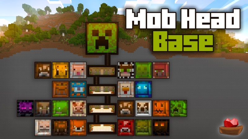 Mob Head Base Key Art