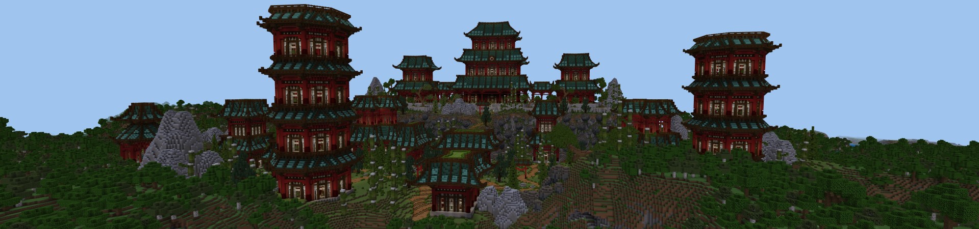 Ninja Empire Panorama