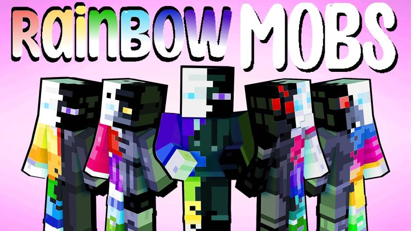 Rainbow Mobs Key Art