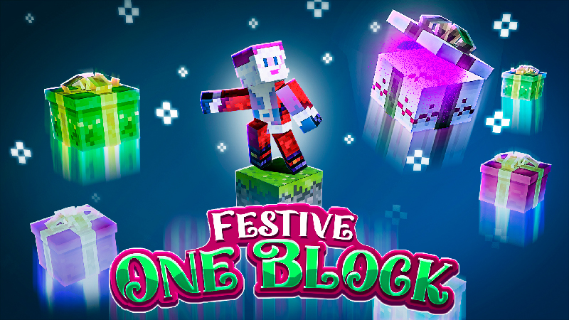 Festive One Block Key Art