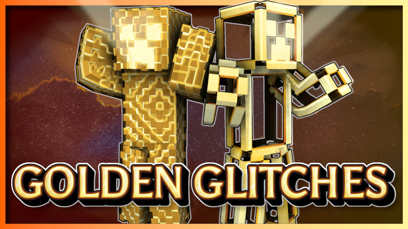 Golden Glitches Key Art