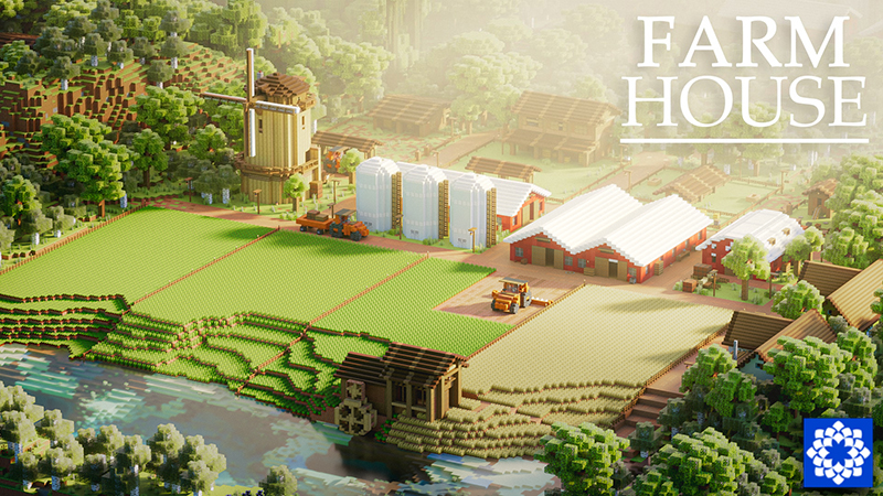 Farm House on the Minecraft Marketplace by Floruit