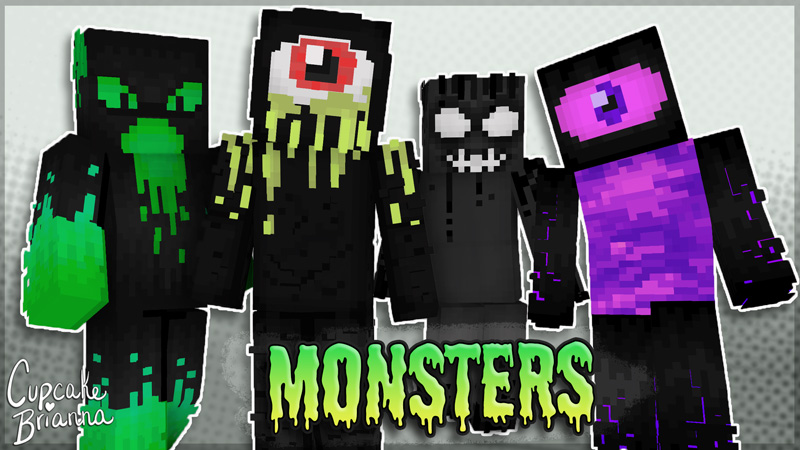 Monsters HD Skin Pack Key Art