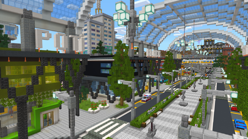 Mega City Screenshot #5