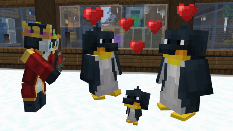 How to Live inside a Penguin? by The Craft Stars