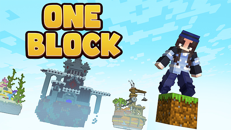 One Block Key Art