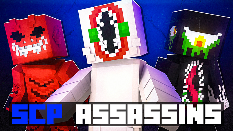 SCP Assassins Key Art