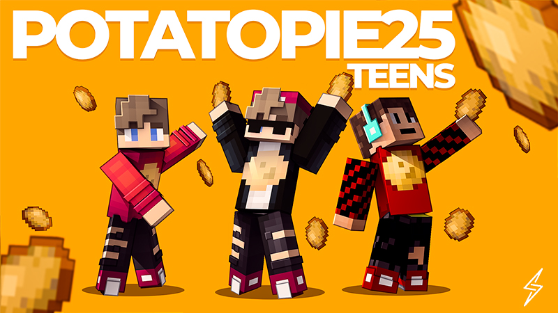 PotatoPie25 Teens Key Art