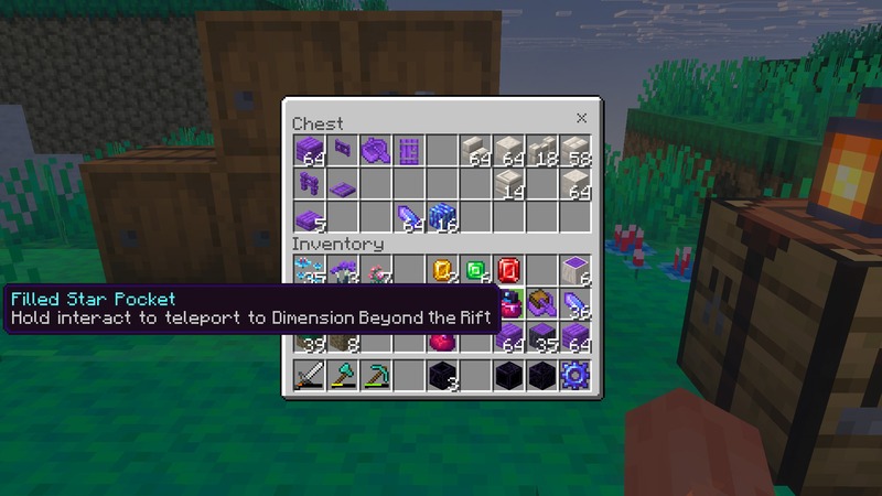 Dimension Beyond the Rift Add-On by HorizonBlocks