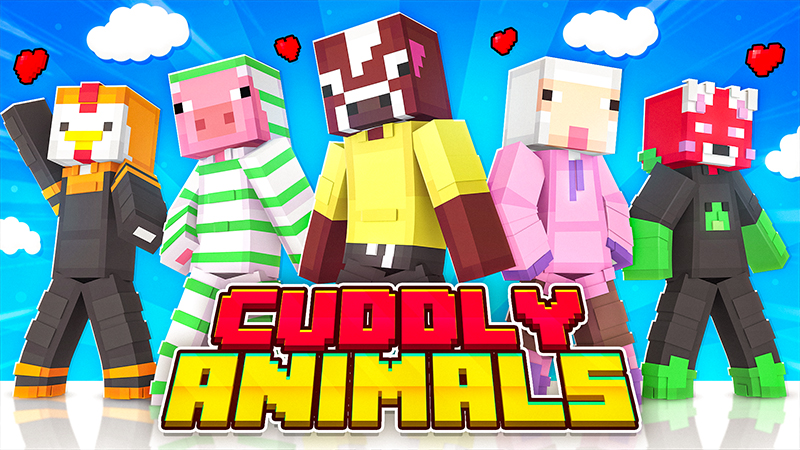 Cuddly Animals Key Art