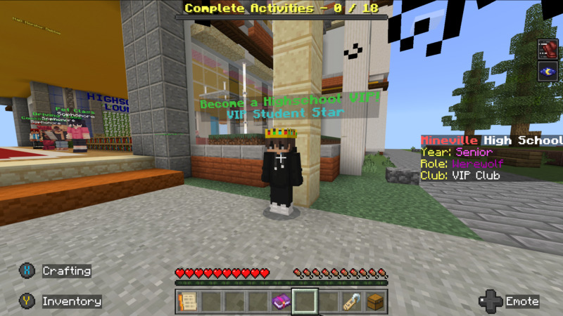 High School VIP Screenshot #1