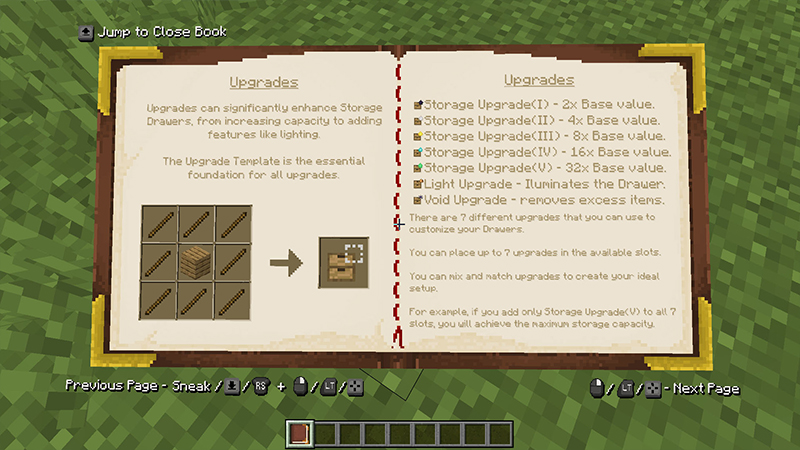 Storage Drawers 2.0 Storage Drawers 2.0 by FTB