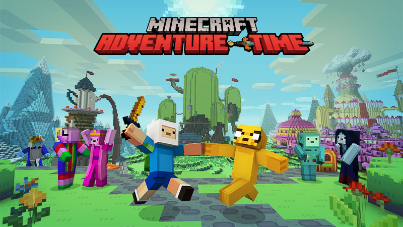 Adventure Time Mash-up Key Art