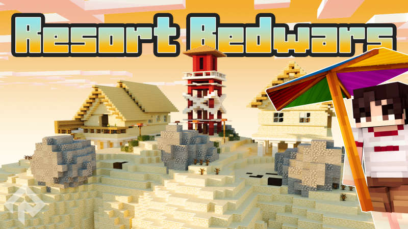 Resort Bedwars Key Art