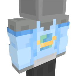 Spinning Earth Blouse on the Minecraft Marketplace by Tomhmagic Creations