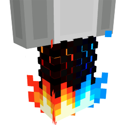 Split Fire Legs on the Minecraft Marketplace by Levelatics