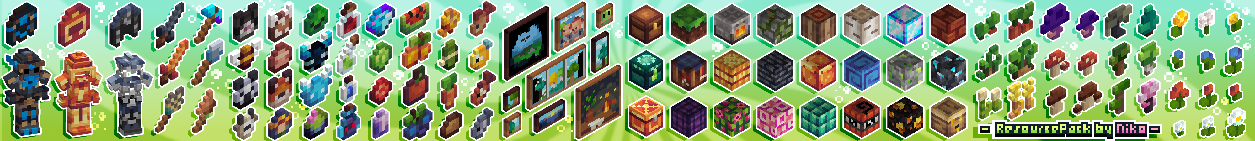 Pixel Bits panorama