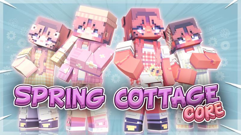 Spring Cottage Core Key Art