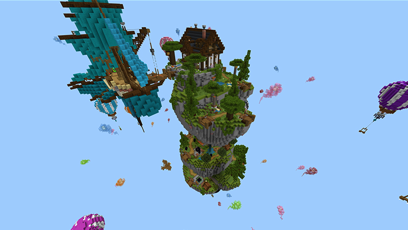 Skyblock Base Screenshot #2