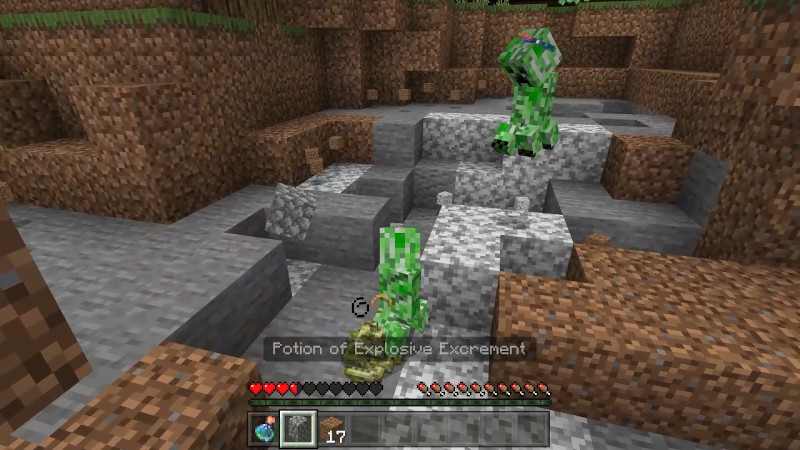 Become a Creeper Become a Creeper by Lifeboat