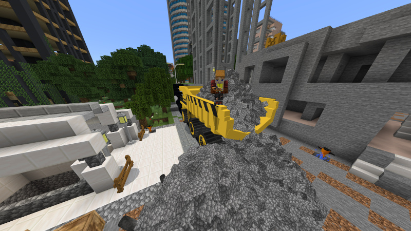 Craftable Construction Trucks Craftable Construction Trucks by Lifeboat