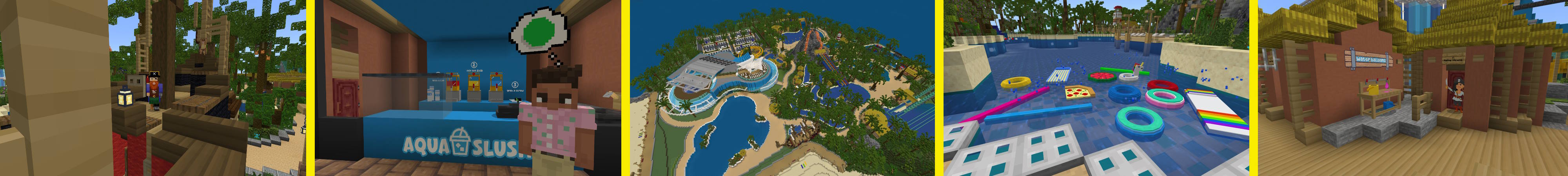 Aqua Park Panorama