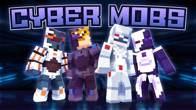 Cyber Mobs Key Art