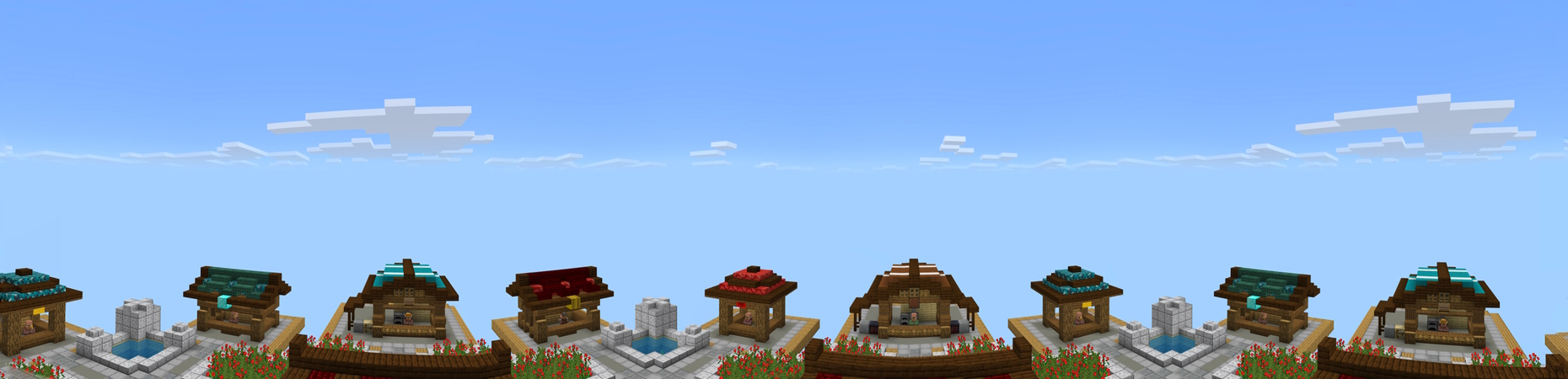 Skyblock but Better Panorama