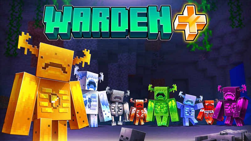Warden By Cubecraft Games Minecraft Marketplace Map Minecraft