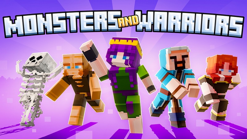 Monsters And Warriors on the Minecraft Marketplace by Street Studios