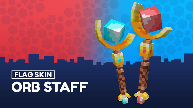 Orb Staff - Flag Skin Key Art