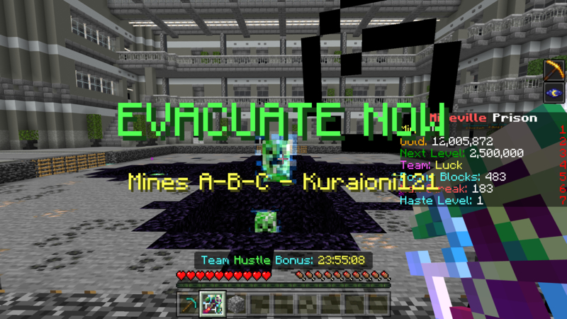 Charged Creeper Bomb Screenshot #3