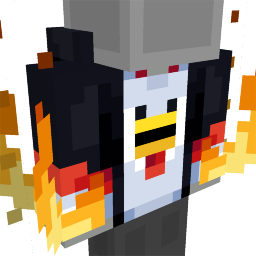 Fire Chicken Hoodie Key Art