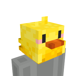Yellow Ducky Head Key Art
