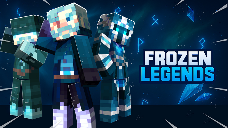 Frozen Legends on the Minecraft Marketplace by Carper Creative