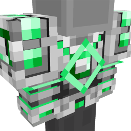 Emerald Sigil Armor on the Minecraft Marketplace by BLOCKLAB Studios