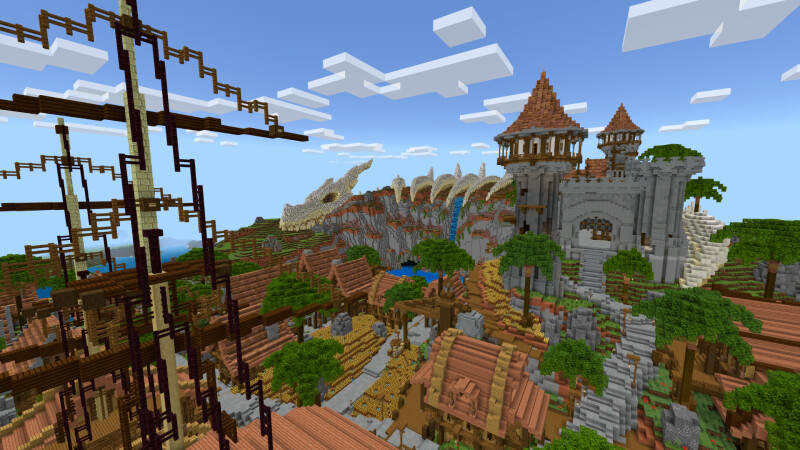 Dragon Skeleton Island Screenshot #1