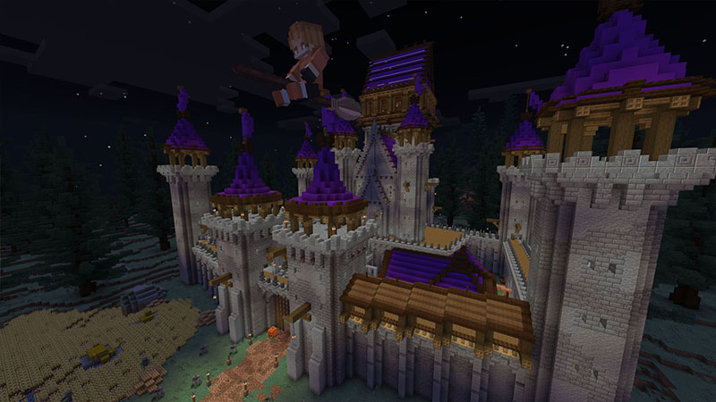 Halloween Castle by Chillcraft