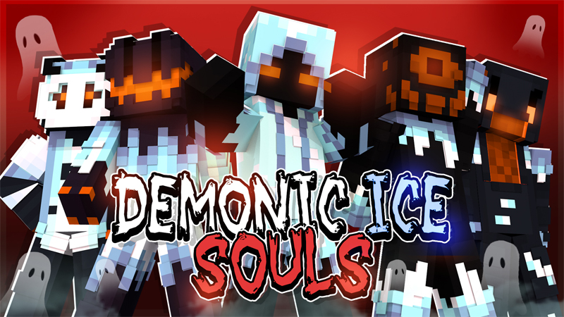 Demonic Ice Souls Key Art