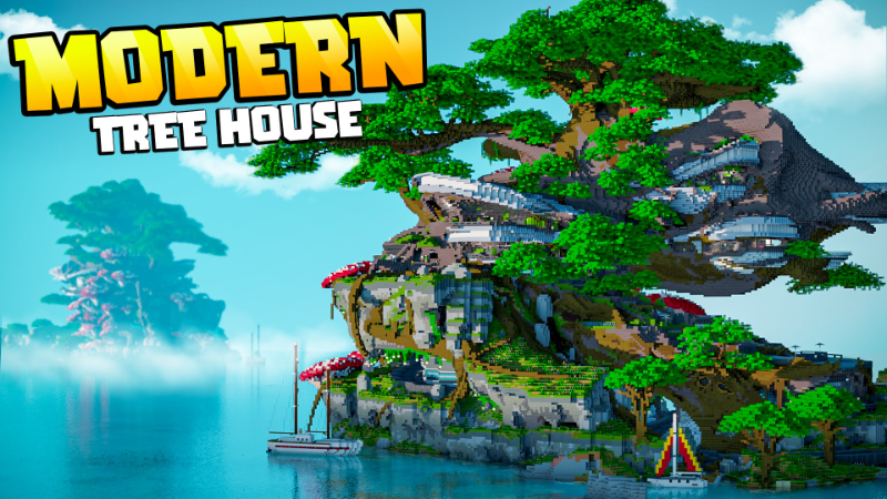 Modern Treehouse