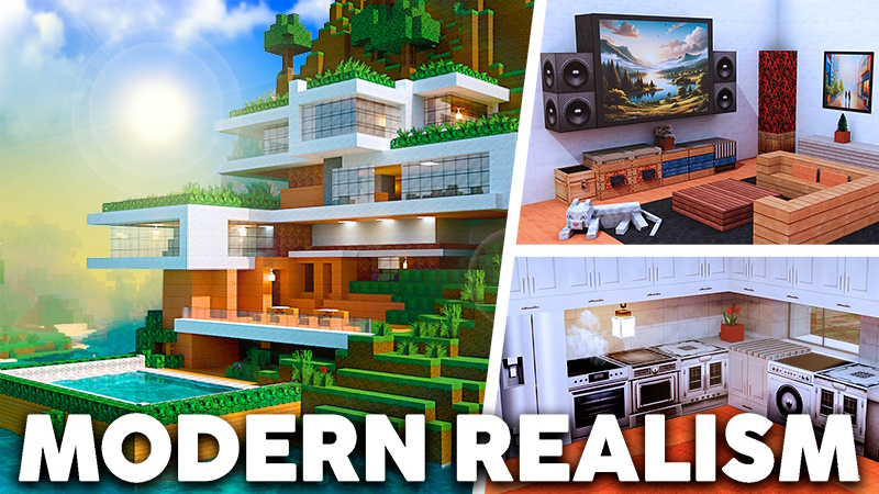 Modern Realism x128 / x64 Key Art