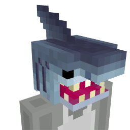 Chomping Shark Head
