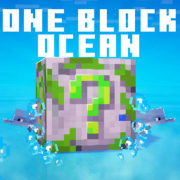 One Block Ocean Pack Icon